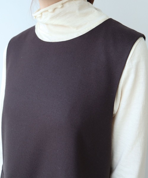 bulle de savon（ビュルデサボン） ワンピース 2/60 サキソニー