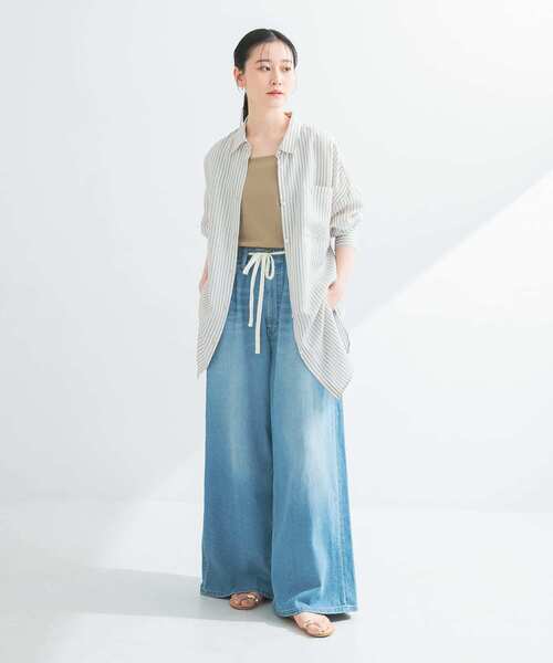 URBAN RESEARCH（アーバンリサーチ） ブラウス シャツ new basic 