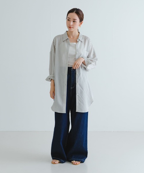 URBAN RESEARCH（アーバンリサーチ） ブラウス シャツ new basic 