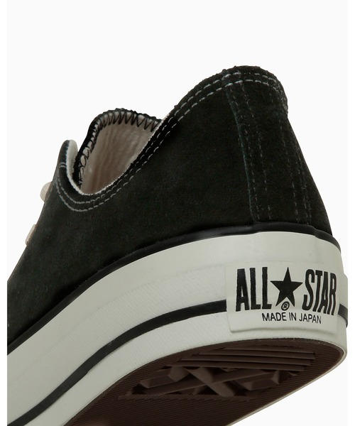 ALL STAR コンバース オールスター スニーカー SUEDE J OX / スエード 