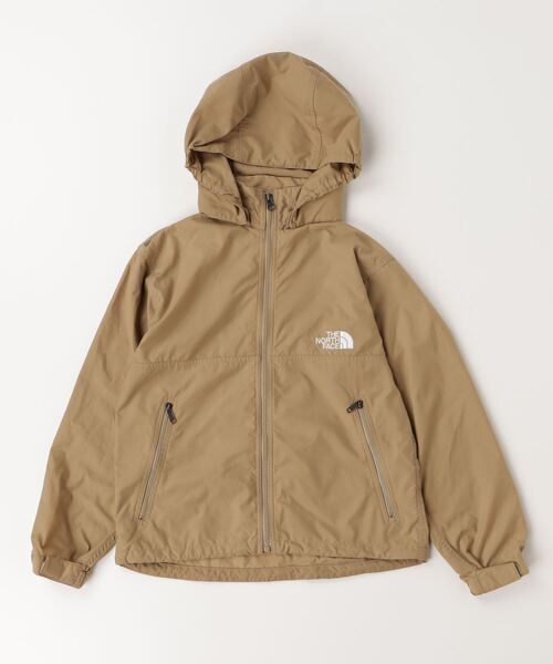 ノースフェイス ジャケット アウター 140 THE NORTH FACE 「THE FACE」 「KIDS」ワンポイントナイロン