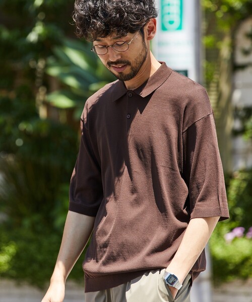 FREAK'S STORE（フリークスストア） ポロシャツ SUPER ICE KNIT POLO