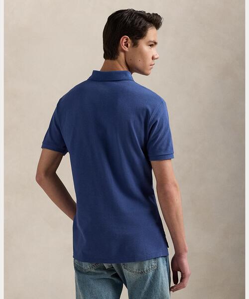 【値下不可】POLO RALPH LAURENカスタム スリムフィットポロシャツ POLO RALPH LAUREN ポロシャツ カスタム スリム フィット