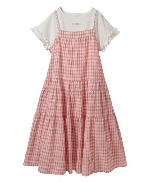 半額ストア 2025 セットアップ HOUSE PINK SUMMER レディース SET ワンピース
