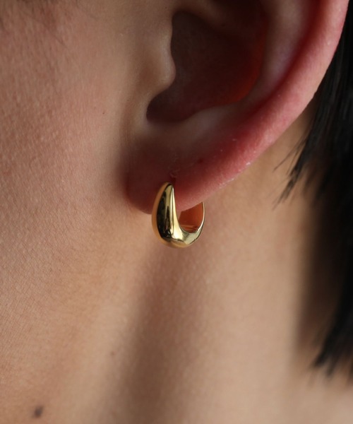 トムウッド　ゴールド ピアス 片耳 楽天市場】TOMWOOD トムウッド ピアス Ear Loop Gold イヤー