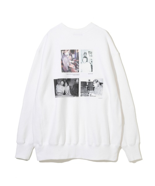 undercover スウェット　中指　ホワイト BASIC SWEAT U | UNDERCOVER Kanazawa