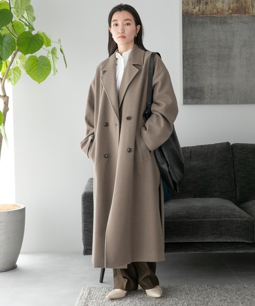 LOWRYS FARM（ローリーズファーム） チェスターコート FREE ブラウン