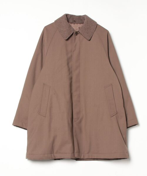 STEVEN ALAN（スティーブンアラン） ステンカラーコート M モカ メンズ