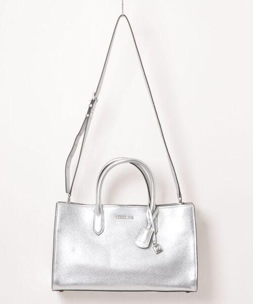 MICHAEL KORS（マイケルコース） ハンドバッグ SCARLETT メタリック