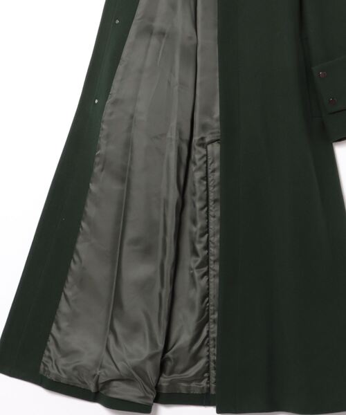 UN3D.（アンスリード） ノーカラーコート 36 ブラック レディース