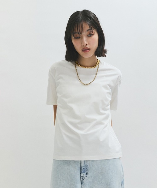 ADAM ET ROPE'（アダムエロペ） tシャツ ROYAL OG Tシャツ レディース