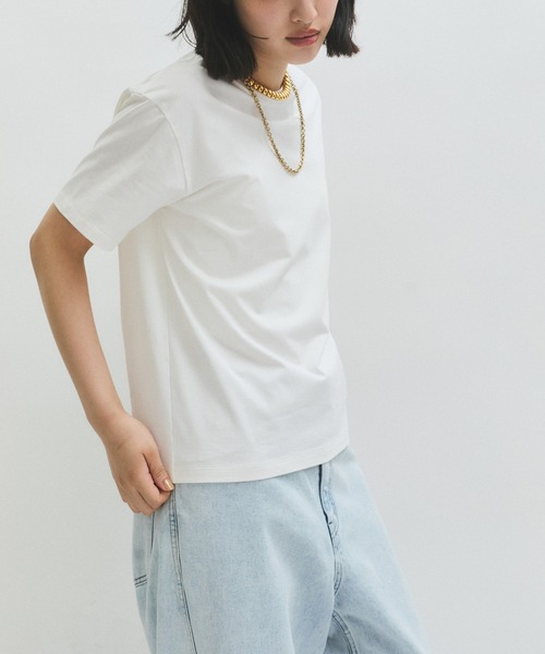 ADAM ET ROPE'（アダムエロペ） tシャツ ROYAL OG Tシャツ レディース