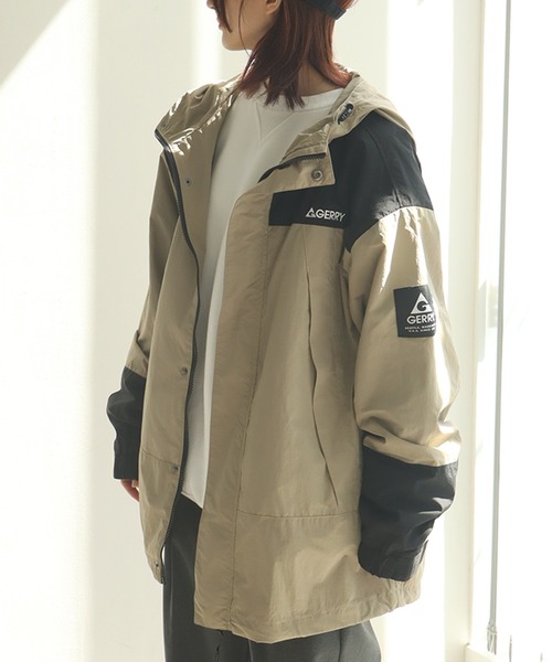 「GERRY」 マウンテンパーカー L ブラック メンズ
