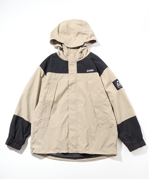 「GERRY」 マウンテンパーカー L ブラック メンズ