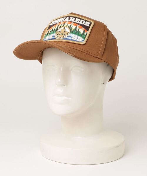 DSQUARED2（ディースクエアード） キャップ 帽子 メンズ Canadian