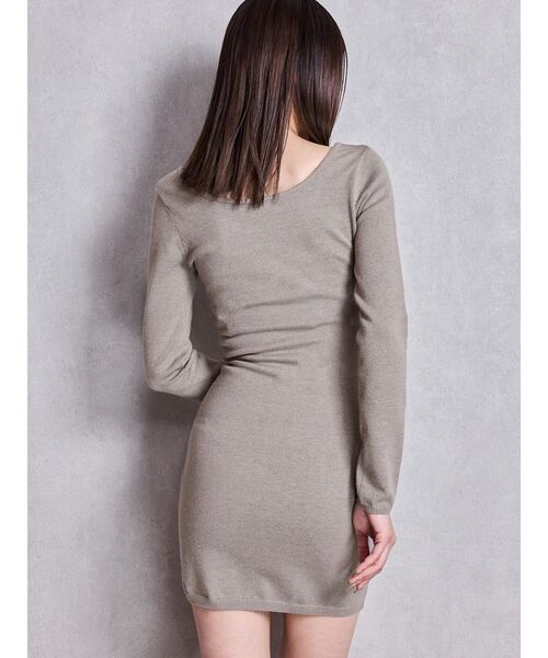 GYDA（ジェイダ） ワンピース レッグウォーマーSET GD インターシャ