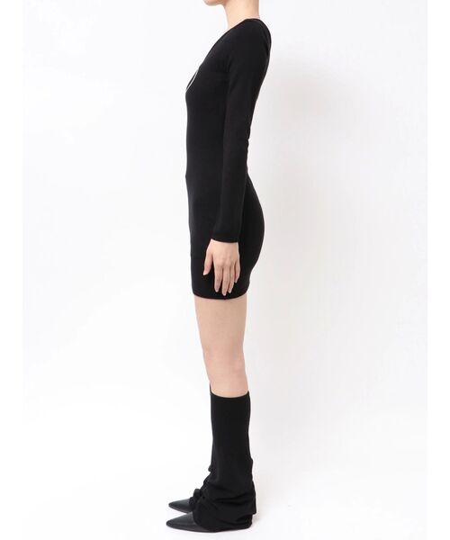 GYDA（ジェイダ） ワンピース レッグウォーマーSET GD インターシャ