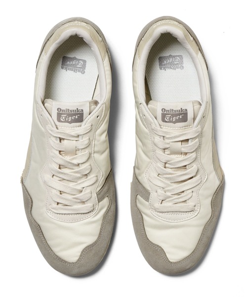 Onitsuka TigerMOAGE CO / クリーム / 23 Onitsuka Tiger 「Onitsuka Tiger」 ローカットスニーカー 23