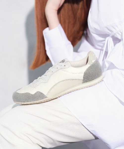 Onitsuka TigerMOAGE CO / クリーム / 23 Onitsuka Tiger 「Onitsuka Tiger」 ローカットスニーカー 23