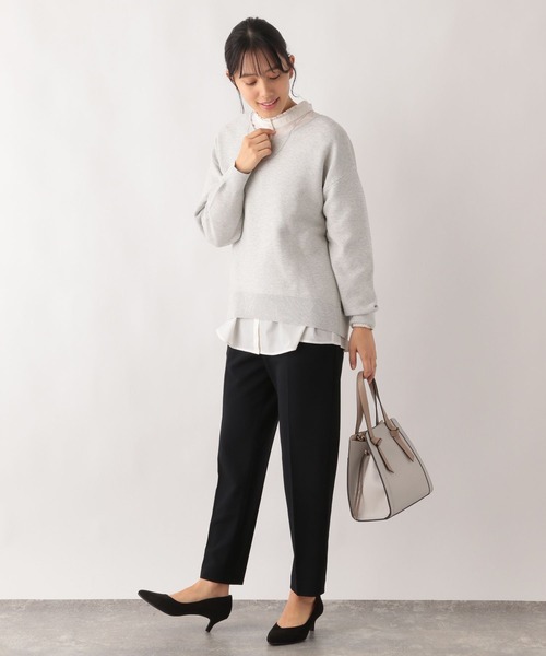 「GLOBAL WORK」 長(zhǎng)袖ブラウス MEDIUM ブルー系その他5 レディース