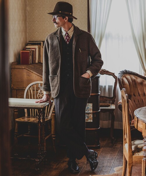 MOJITO（モヒート） コート ジャケット 「別注」MOJITO / Propose Sack