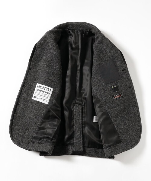 MOJITO（モヒート） コート ジャケット 「別注」MOJITO / Propose Sack