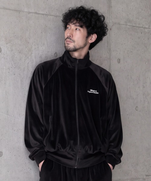 SUPERTHANKS（スーパーサンクス） ブルゾン アウター ベロア 