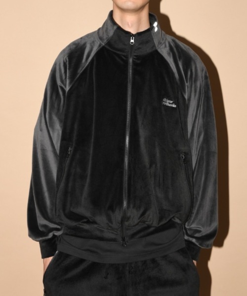 supreme シュプリーム　コットンベロア　スタンドカラーフルジップ　XL supreme シュプリーム コットンベロア スタンドカラーフルジップ XL
