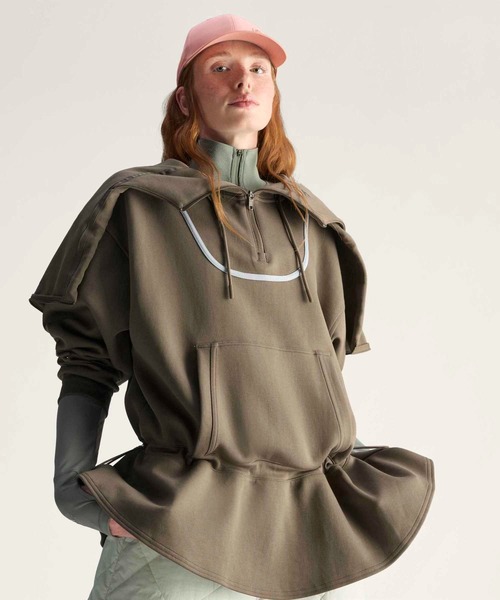 ADIDAS BY STELLA MCCARTNEYペプラム パーカー adidas by Stella McCartney パーカー By ペプラム フーディー