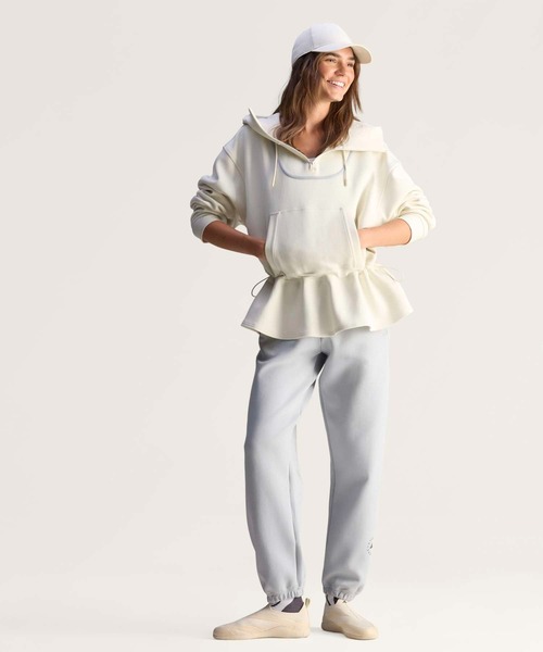 ADIDAS BY STELLA MCCARTNEYペプラム パーカー adidas by Stella McCartney パーカー By ペプラム フーディー