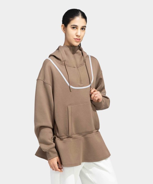 adidas by Stella McCartney パーカー By ペプラム フーディー