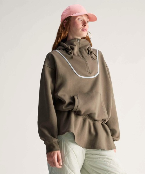 ADIDAS BY STELLA MCCARTNEYペプラム パーカー adidas by Stella McCartney パーカー By ペプラム フーディー