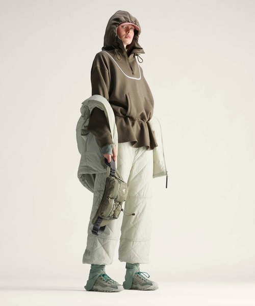 ADIDAS BY STELLA MCCARTNEYペプラム パーカー adidas by Stella McCartney パーカー By ペプラム フーディー