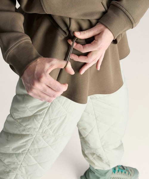 adidas by Stella McCartney パーカー By ペプラム フーディー
