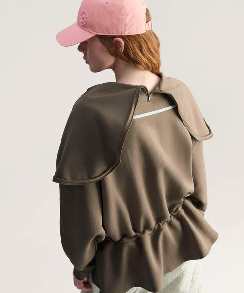 adidas by Stella McCartney パーカー By ペプラム フーディー