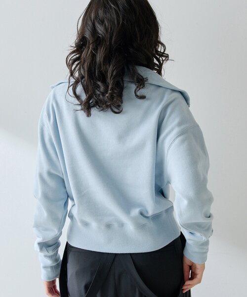 Whim Gazette（ウィム ガゼット） トレーナー スウェット ハーフジップ