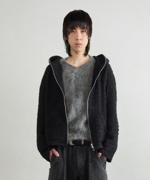 ネヴァーフォーゲット　カモフラージュ ジップアップパーカー NVRFRGT（ネヴァーフォーゲット） パーカー FULL ZIP UP HOODIE メンズ