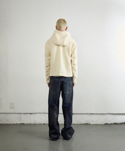 NVRFRGT（ネヴァーフォーゲット） パーカー FULL ZIP UP HOODIE メンズ