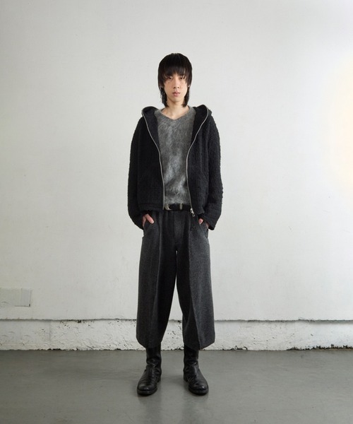 NVRFRGT（ネヴァーフォーゲット） パーカー FULL ZIP UP HOODIE メンズ