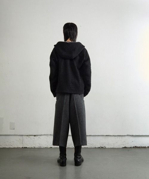 NVRFRGT（ネヴァーフォーゲット） パーカー FULL ZIP UP HOODIE メンズ