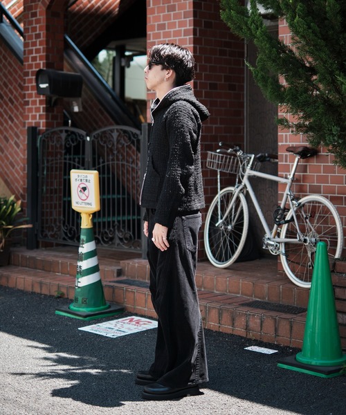 NVRFRGT（ネヴァーフォーゲット） パーカー FULL ZIP UP HOODIE メンズ