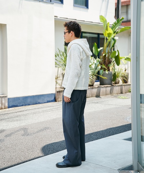 NVRFRGT（ネヴァーフォーゲット） パーカー FULL ZIP UP HOODIE メンズ