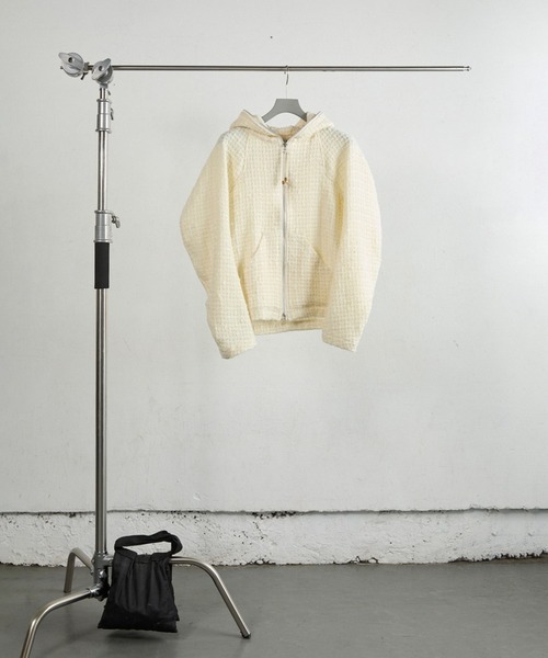 NVRFRGT（ネヴァーフォーゲット） パーカー FULL ZIP UP HOODIE メンズ