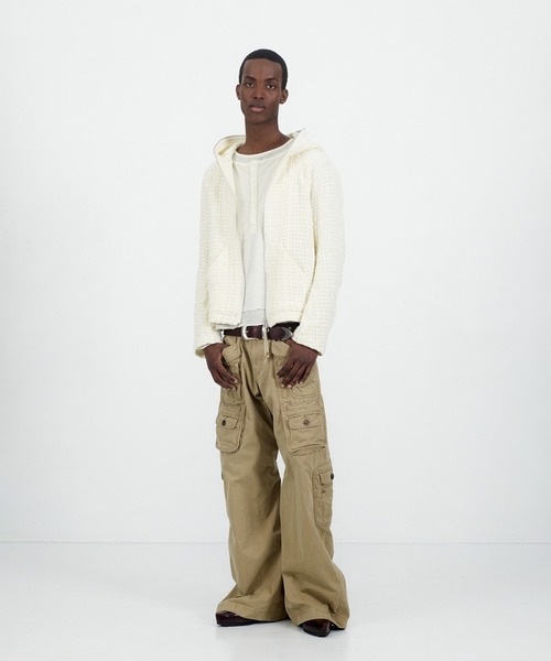 NVRFRGT（ネヴァーフォーゲット） パーカー FULL ZIP UP HOODIE メンズ