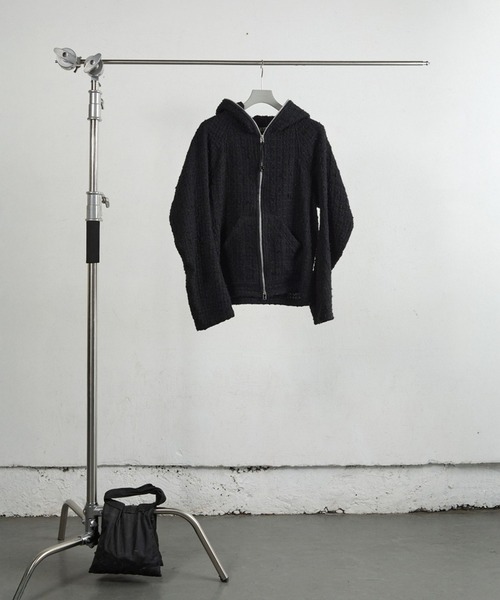 NVRFRGT（ネヴァーフォーゲット） パーカー FULL ZIP UP HOODIE メンズ