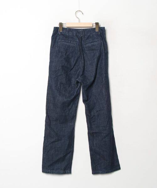「URBAN RESEARCH DOORS」 デニムパンツ 38 ネイビー レディース