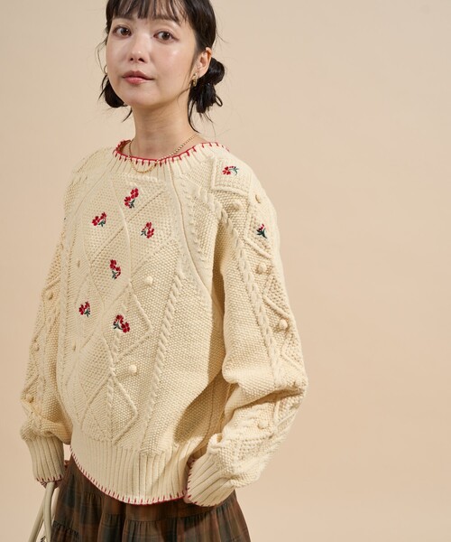 花籠ニットモチーフ付ジャケット 13055788_35_1.jpg