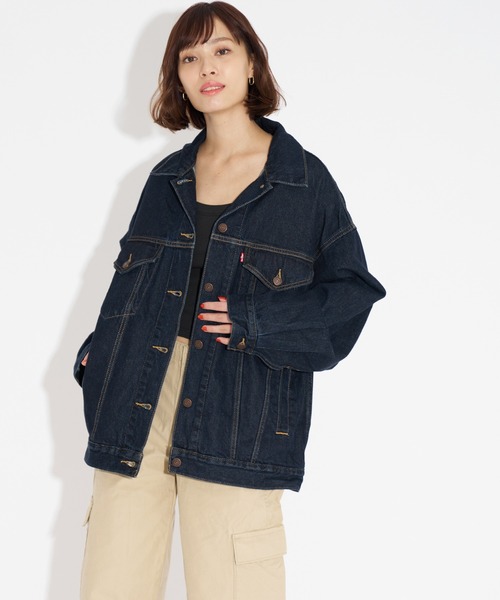 LEVI'S ダークブルーデニムジャケット Levi's 「Levi's」 デニムジャケット M ダークインディゴブルー