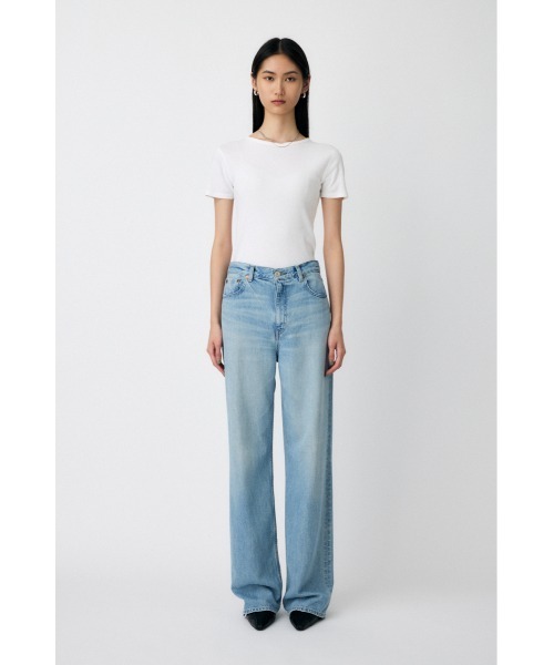 MOUSSY（マウジー） ジーンズ デニム デニムパンツ TENCEL(TM) DENIM