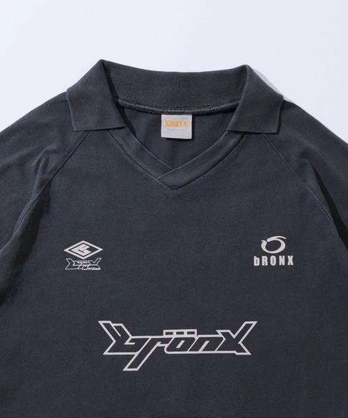 「WHO'S WHO gallery」 長袖Tシャツ「KOOKY'Nコラボ」 FREE チャコールグレー メンズ